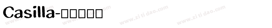 Casilla字体转换
