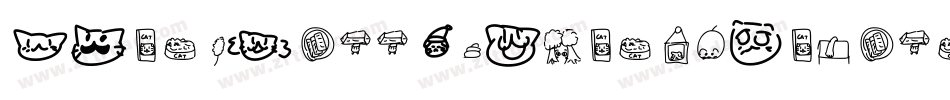 AHeadFullOfDreamsRegularFonty-95qL字体转换