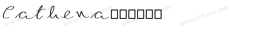 Cathena字体转换