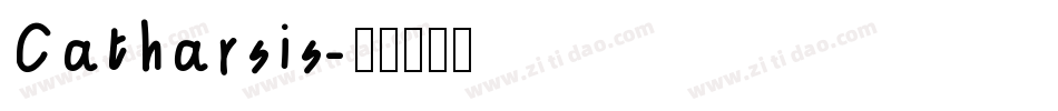 Catharsis字体转换