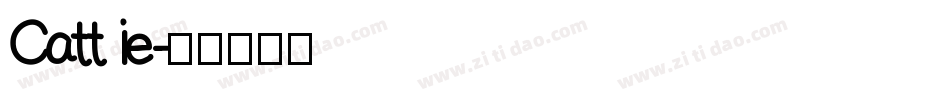 Cattie字体转换