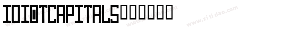 IdiotCapitals字体转换