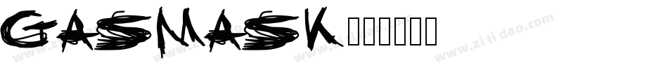 GASMASK字体转换