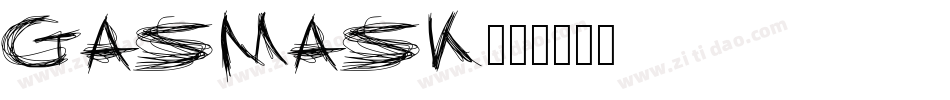 GASMASK字体转换