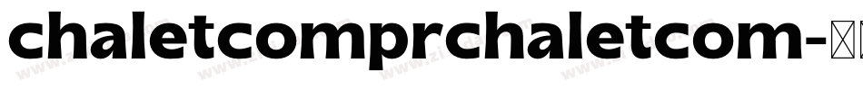 chaletcomprchaletcom字体转换