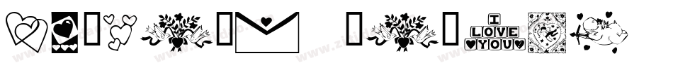 KR-Be-Mine-Again-1字体转换