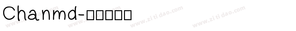 Chanmd字体转换