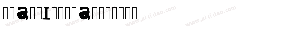 Charlie_Chan字体转换