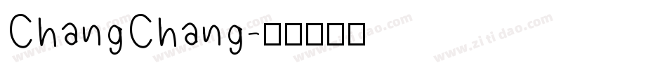 ChangChang字体转换