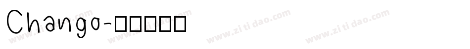 Chango字体转换