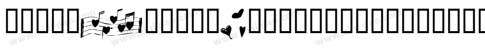 2PeasHeartsDelight-zrv1字体转换