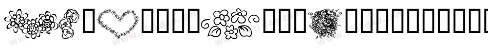 KR-Just-The-Flowers-1字体转换