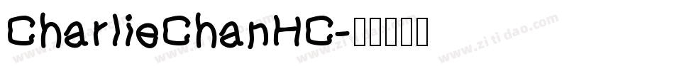 CharlieChanHC字体转换