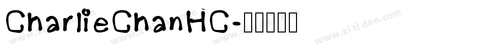 CharlieChanHC字体转换