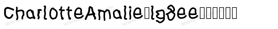 CharlotteAmalie-lg8ee字体转换