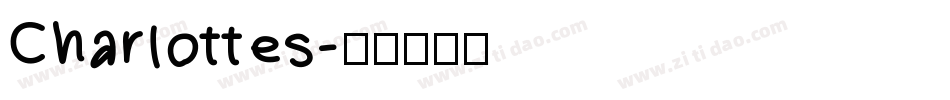 Charlottes字体转换