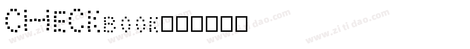 CHECKbook字体转换
