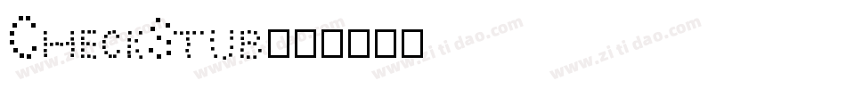 CheckStub字体转换