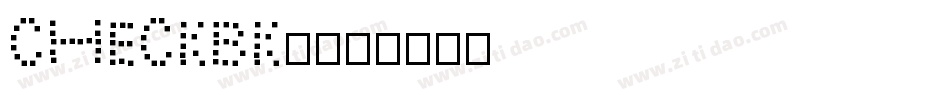 CHECKBK0字体转换