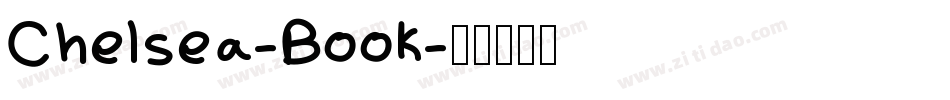Chelsea-Book字体转换