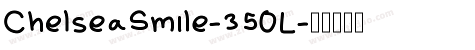 ChelseaSmile-350L字体转换