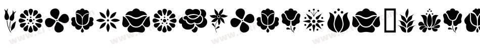 KalocsaiFlowers-jDwy字体转换