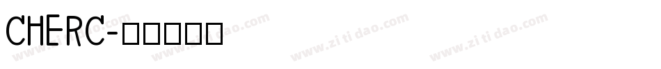 CHERC字体转换