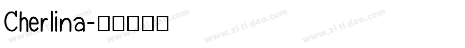 Cherlina字体转换