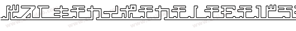 FrigateKatakanaCond-llw字体转换