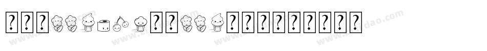 GMDoodles_Food转换器字体转换