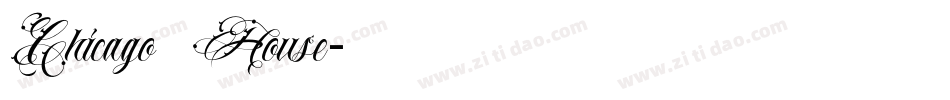 Chicago_House字体转换