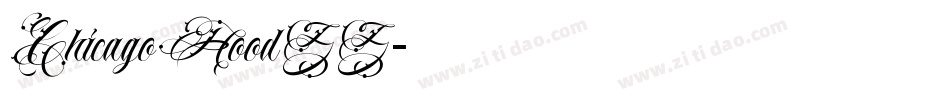 ChicagoHoodZZ字体转换