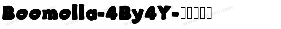 Boomolla-4By4Y字体转换