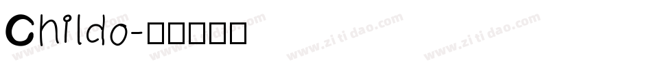 Childo字体转换