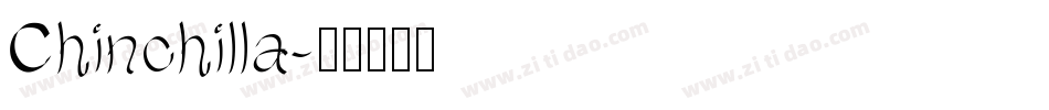 Chinchilla字体转换