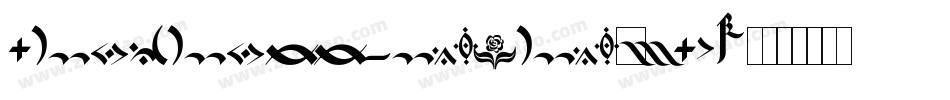KingthingsInkydinky-lKP5字体转换 KingthingsInkydinky-lKP5字体转换