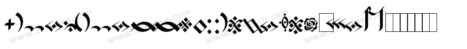 KingthingsSpirogyra-2g43字体转换