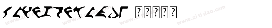 KlingonBlade字体转换