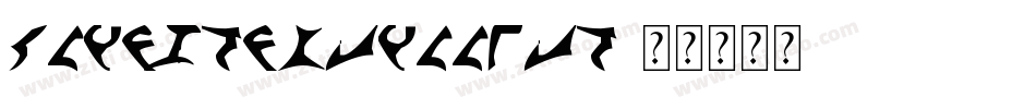 KlingonStilleto字体转换