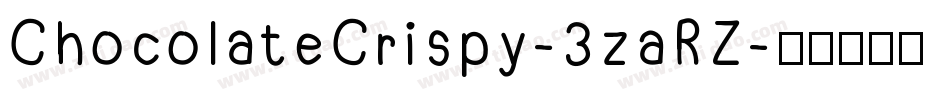 ChocolateCrispy-3zaRZ字体转换