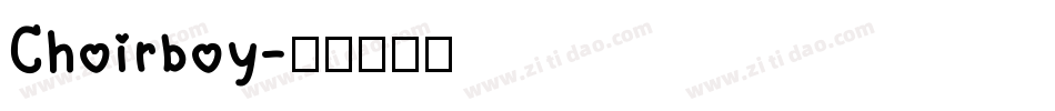 Choirboy字体转换