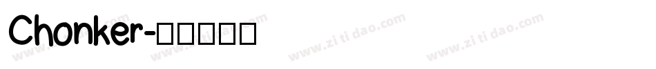 Chonker字体转换