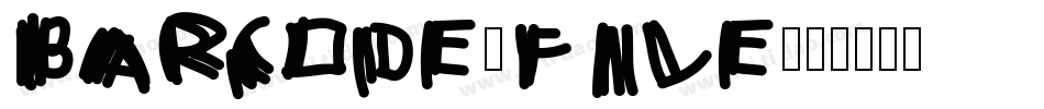 Barcode-Five字体转换
