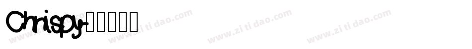 Chrispy字体转换