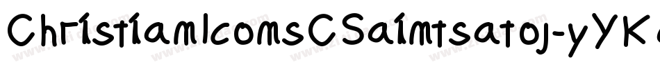 ChristianIconsCSaintsatoj-yYKd字体转换