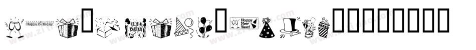 LCR-Party-Dings-1字体转换