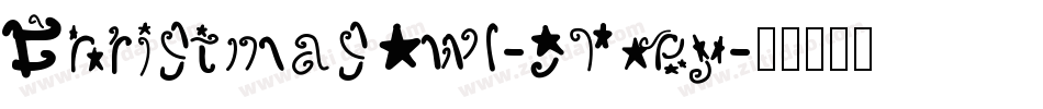 ChristmasOwl-9Yoey字体转换