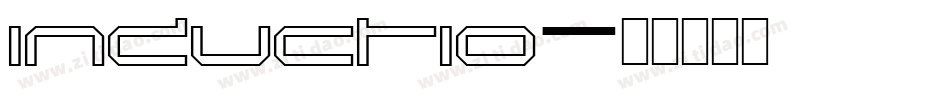 INDUCTIO字体转换