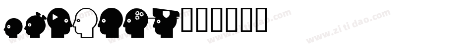 26Faces字体转换