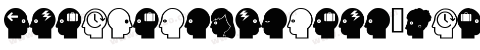 WildBlackItalic-7dLl字体转换
